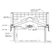 Code Blue 40777 Dual Curb Mount GBK
