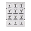 Code Blue CB5P00022 Sylence Backlit Keypad