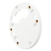 Hanwha SBD-110GP Gangbox Mounting Plate (5-Pack) (view 4)
