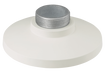 SBP-300HM8 aluminum mounting bracket detail showing installation hardware and finish
