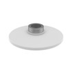 Hanwha SBP-167HMW Cap Adapter, White