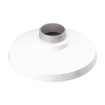 Hanwha SBP-167HMW Cap Adapter, White