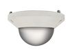 Hanwha SPB-VAN3 smoked dome cover for security cameras, front view