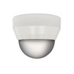 Hanwha SPB-IND6 Smoked Dome Cover, Ivory