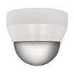 Hanwha SPB-IND6 Smoked Dome Cover, Ivory