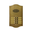 Comelit 3006/RI Roma Audio Only Entrance Panel 6 Button