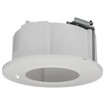 Hanwha SHD-400F In-Ceiling Flush Mount for SNV-6013 (view 2)