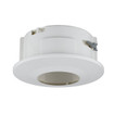 Hanwha SHD-3000F3 In-Ceiling Flush Mount, Ivory