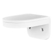Hanwha SBP-137WMW1 Dome Mount, White