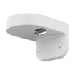 Hanwha SBP-120WMW Indoor Wall Mount, White - Image 4