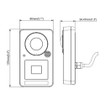Geovision 84-CS13200-0010 2MP Progressive Scan IP Camera