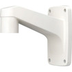 Hanwha SBP-300WMW1 White Wall Mount (view 2)