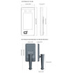 Geovision 84-EFR3700-W01U 3MP Wireless Fisheye Camera
