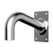 Hanwha SBP-300WMS Stainless Steel Gooseneck Wall Mount