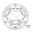 Geovision 125-EBD4813-000 IP Camera