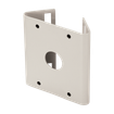 Hanwha SBP-300PM Pole Mount Adapter, Ivory