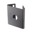 Hanwha SBP-302PM Pole Mount, Dark Gray