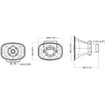 Geovision GV-IPSH30 V2.0 IP Camera Cable 400-IPSH300-V201