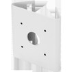 Hanwha SBP-300PMS - Hanwha SBP-300PMS Stainless Steel Pole Mount (view 4)