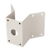 Hanwha SBP-300KM Corner Mount Adapter, Ivory