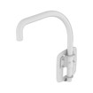 Hanwha SBP-300LMW Parapet Mount White - image 4