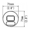 Geovision 125-TBL8804-0000 IP Camera Module
