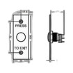 Geovision 81-PB210-001 PB21 Push Button Green