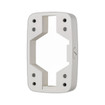 Hanwha SBP-300B Wall Mount Base, Ivory - image 2