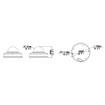 Geovision 115-TFD4800-0010 4MP AI IR Mini Camera