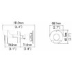 Geovision 125-TBL2706-4F10 IP Camera Cable