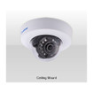Geovision GV-EVD5100 - IP Dome Camera - CMOS - - 84-EVD5100-0010