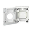 Hanwha SBP-300NB Installation Box IP66 Weatherproof Enclosure - image 2