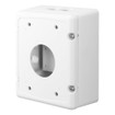 Hanwha SBP-300NBW Installation Box, White