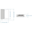 Geovision 84-EFD2100-0010 2MP 2.8MM Low Lux Target