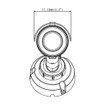 Geovision 84-LPC2211-0010 2MP Super Low Lux Network Camera