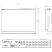 Geovision 710-XVL1611-UA0U DVR-NVR Cable