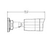 Geovision 84-ABL470W-0010 4MP IR Bullet Camera WDR H.265