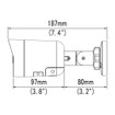 Geovision 84-TBL480W-0010 4MP Bullet IP Camera