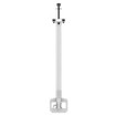 Hanwha SBP-35PVMW Telescopic Pendant Mount