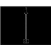 Hanwha SBP-59PVMB Telescopic Pendant Mount