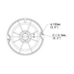 Geovision 84-TDR483W-2F10 IP Camera Cable