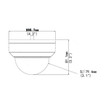 Geovision TDR2700 2MP Mini Rugged Dome Camera
