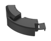 Hanwha SPC-100AC AC Power Module for surveillance systems, black security camera accessory