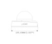 Geovision 84-EFD2700-2010 2MP Mini Dome PoE IR Camera