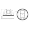 Geovision 1.3 Megapixel Vandal Proof Dome IP - 84-VD120-D01U