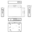 Geovision 140-APOE81W-000 8-Port PoE+ Network Switch