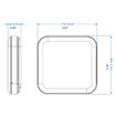 Geovision 84-MNFRP00-0010 GV-MINI FR Control Cable
