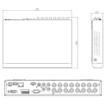Geovision 84-XVL1610-UA0U 16CH 5MP DVR H.265 (view 2)