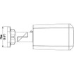 Geovision 84-TBLP880-0010 8MP Panoramic Bullet IP Camera