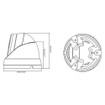 Geovision 750-R500F20-000 Ua-R500F2 Ipcam Cable